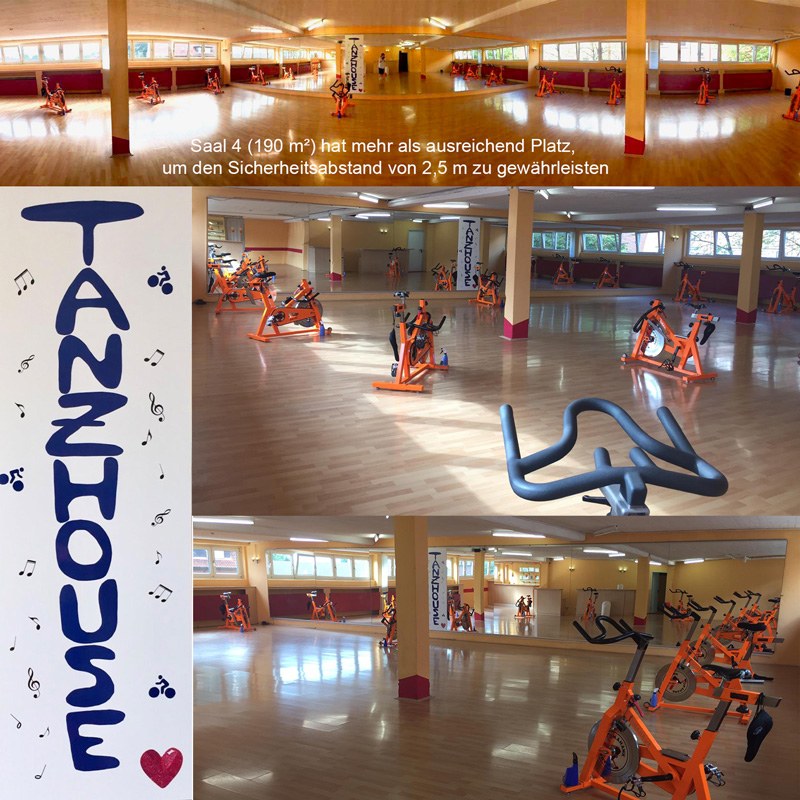 Indoor-Cycling-Raum