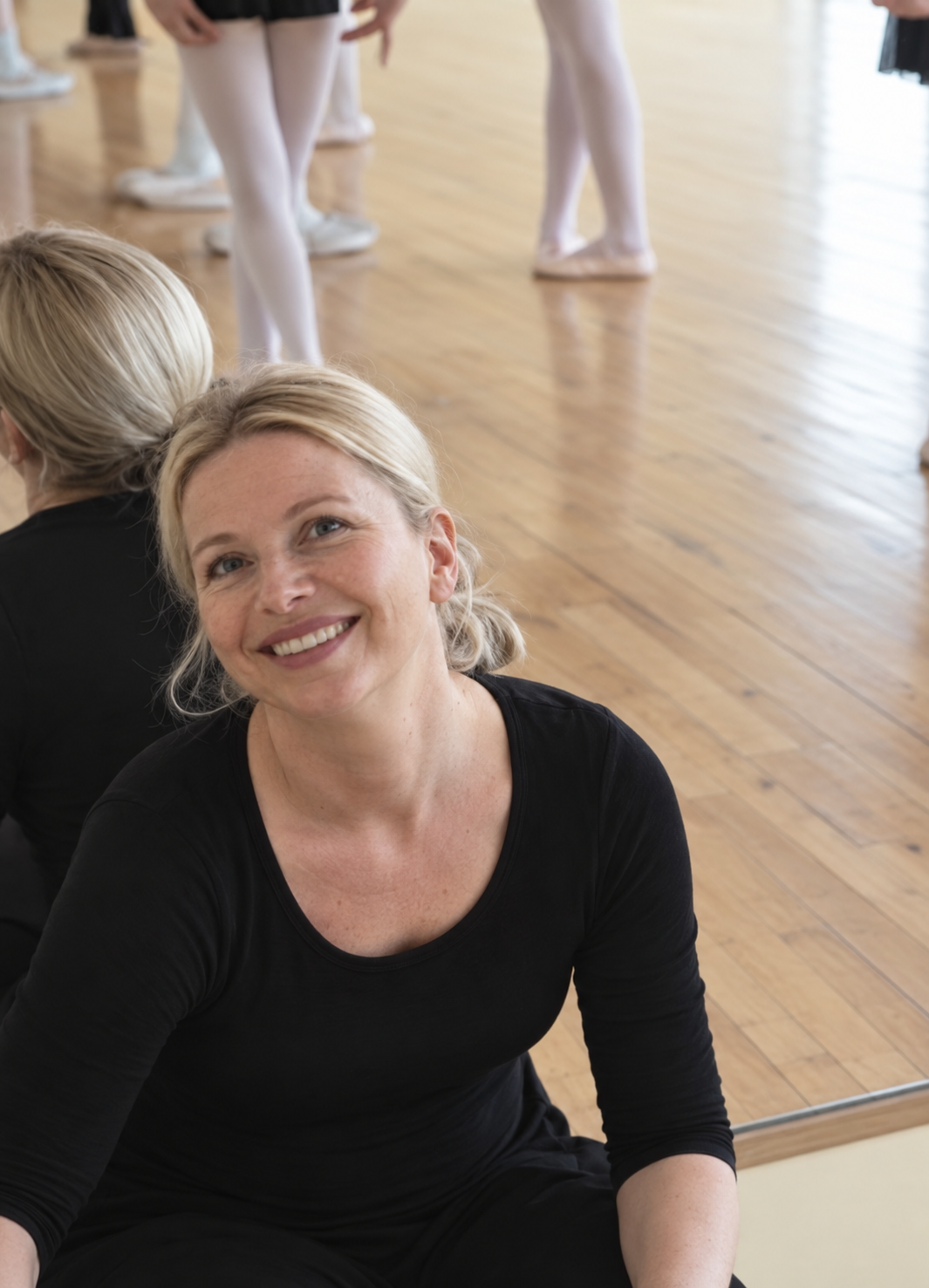 Ballettmeisterin Marion